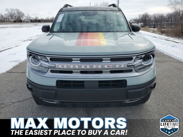 2024 Ford Bronco Sport Free Wheeling