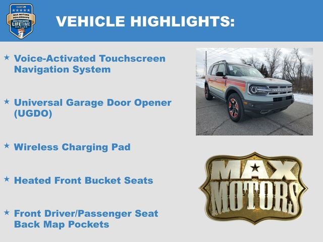 2024 Ford Bronco Sport Free Wheeling