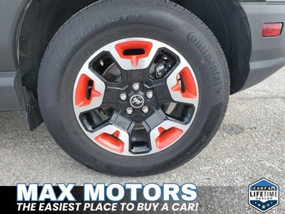 2024 Ford Bronco Sport Free Wheeling