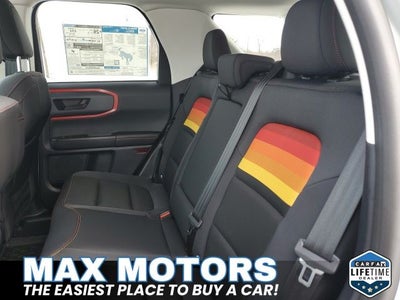 2024 Ford Bronco Sport Free Wheeling