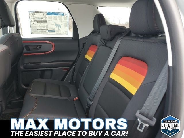 2024 Ford Bronco Sport Free Wheeling