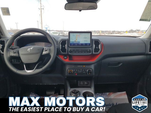 2024 Ford Bronco Sport Free Wheeling