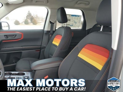 2024 Ford Bronco Sport Free Wheeling