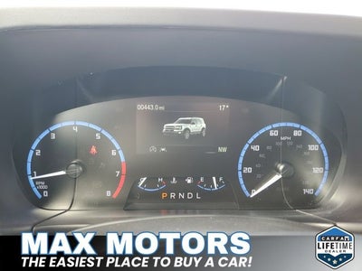 2024 Ford Bronco Sport Free Wheeling