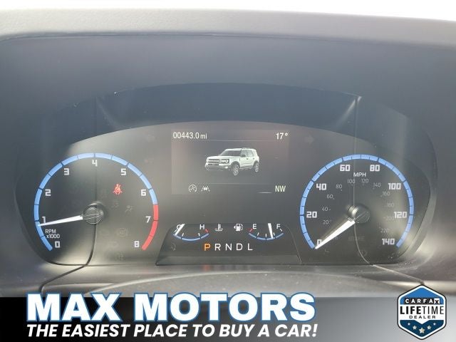 2024 Ford Bronco Sport Free Wheeling