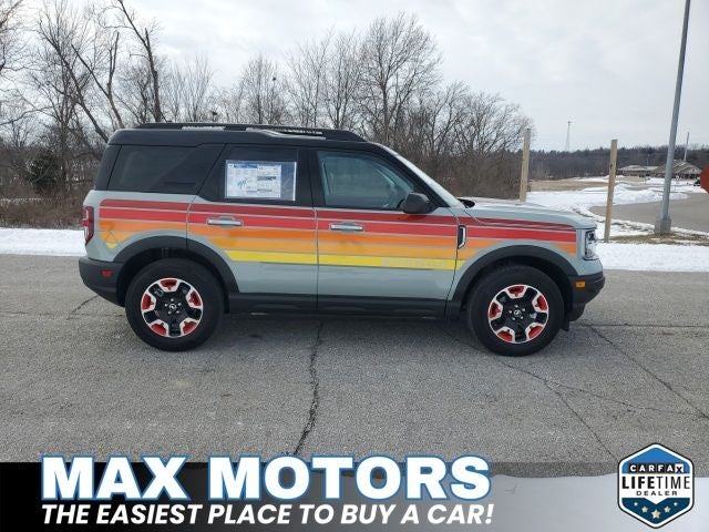 2024 Ford Bronco Sport Free Wheeling