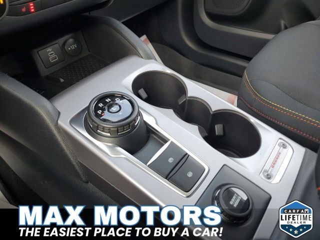 2024 Ford Bronco Sport Free Wheeling