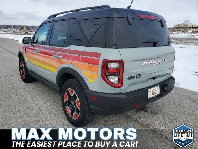 2024 Ford Bronco Sport Free Wheeling