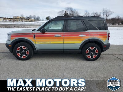 2024 Ford Bronco Sport Free Wheeling