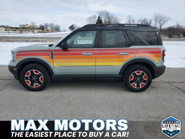 2024 Ford Bronco Sport Free Wheeling