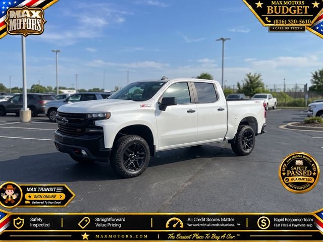 2021 Chevrolet Silverado 1500 LT Trail Boss