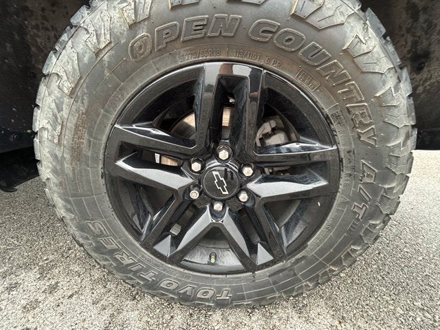2021 Chevrolet Silverado 1500 LT Trail Boss 4WD