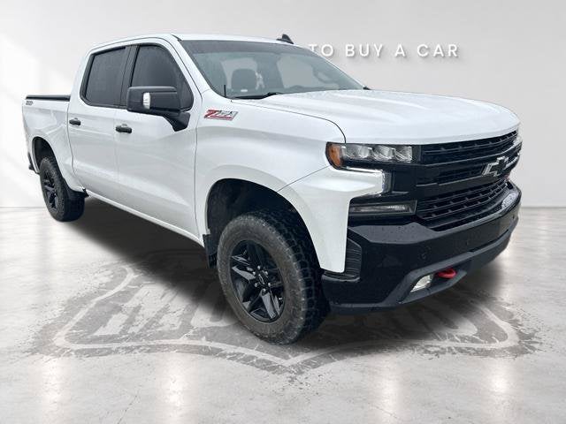 2021 Chevrolet Silverado 1500 LT Trail Boss 4WD