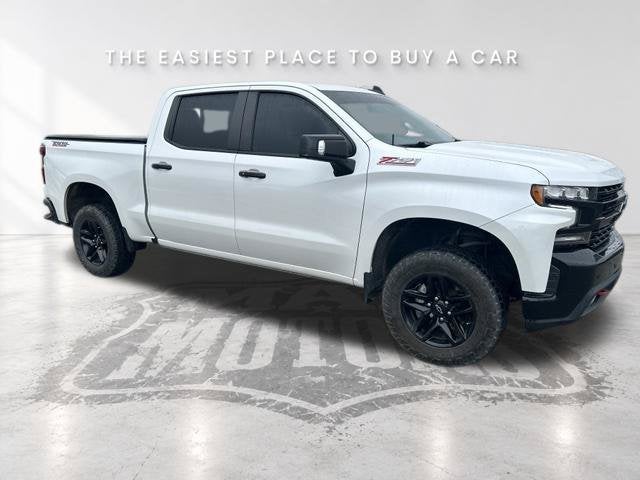 2021 Chevrolet Silverado 1500 LT Trail Boss 4WD