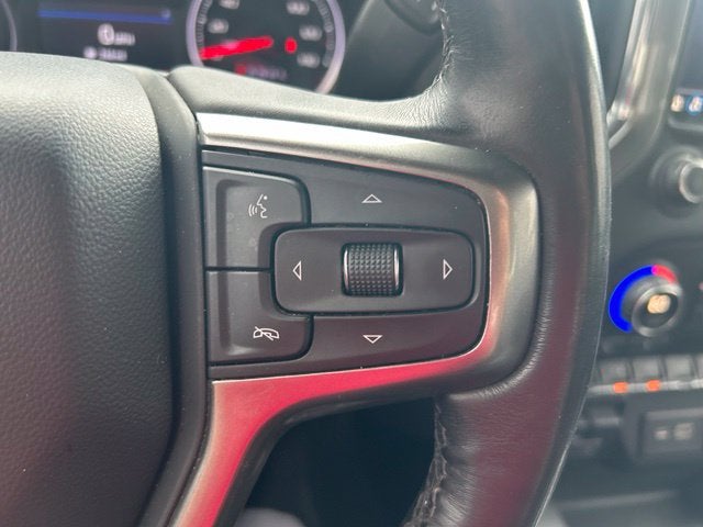 2021 Chevrolet Silverado 1500 LT Trail Boss 4WD