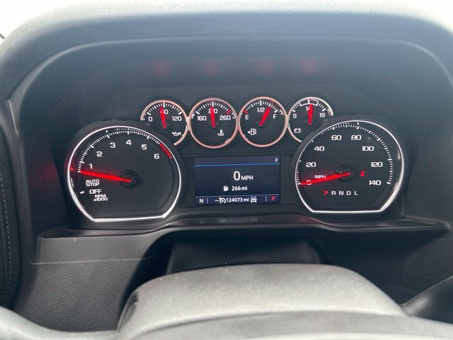 2021 Chevrolet Silverado 1500 LT Trail Boss 4WD