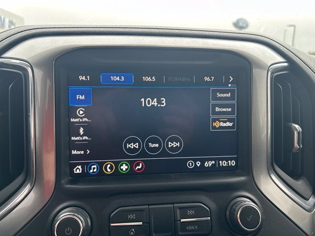 2021 Chevrolet Silverado 1500 LT Trail Boss 4WD