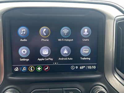 2021 Chevrolet Silverado 1500 LT Trail Boss 4WD