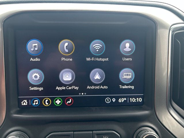 2021 Chevrolet Silverado 1500 LT Trail Boss 4WD
