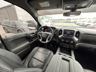 2021 Chevrolet Silverado 1500 LT Trail Boss 4WD