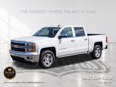 2014 Chevrolet Silverado 1500 LT LT2