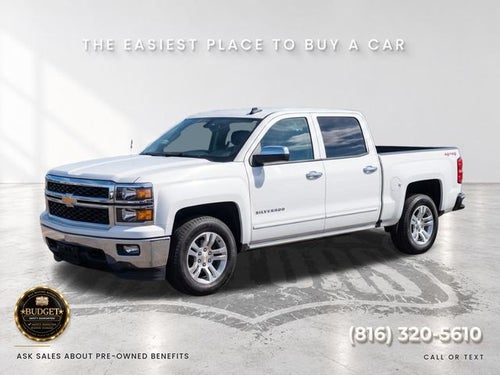 2014 Chevrolet Silverado 1500 LT LT2