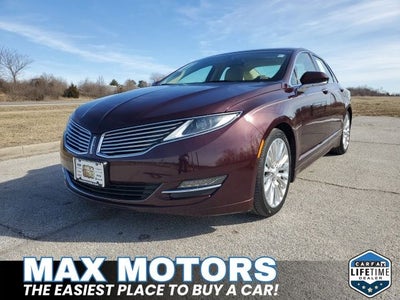 2013 Lincoln MKZ Base