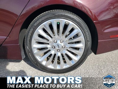 2013 Lincoln MKZ Base