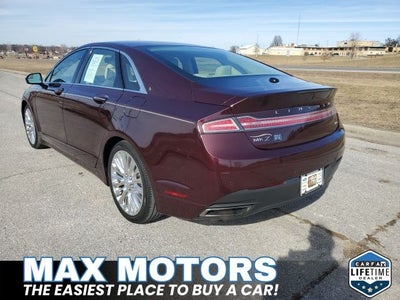 2013 Lincoln MKZ Base