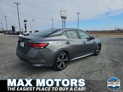 2023 Nissan Sentra SR