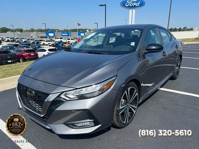2023 Nissan Sentra SR