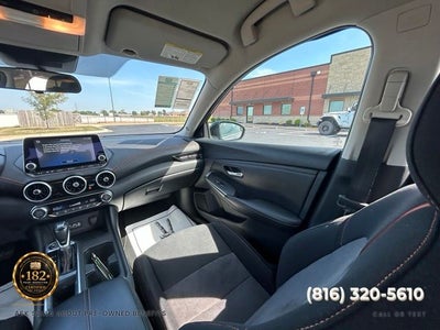 2023 Nissan Sentra SR