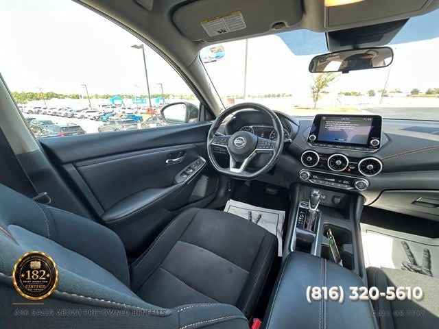 2023 Nissan Sentra SR