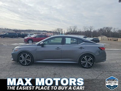 2023 Nissan Sentra SR