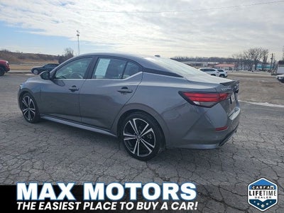 2023 Nissan Sentra SR