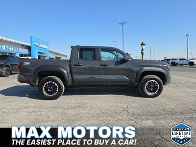 2025 Toyota Tacoma TRD Off-Road