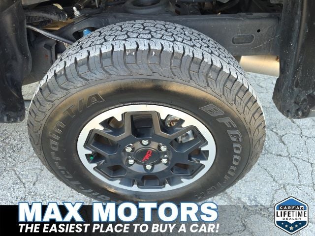 2025 Toyota Tacoma TRD Off-Road