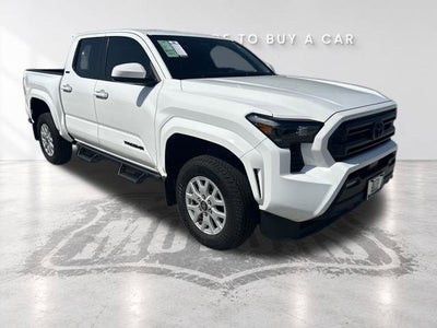 2026 Toyota Tacoma SR5 4WD