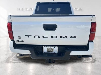 2026 Toyota Tacoma SR5 4WD