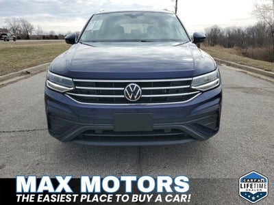 2023 Volkswagen Tiguan 2.0T SE