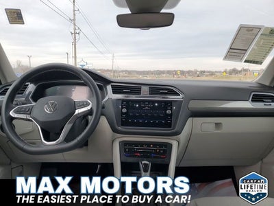 2023 Volkswagen Tiguan 2.0T SE