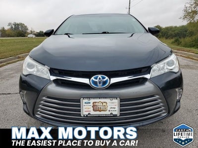 2017 Toyota Camry Hybrid LE