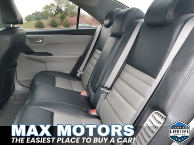 2017 Toyota Camry Hybrid LE