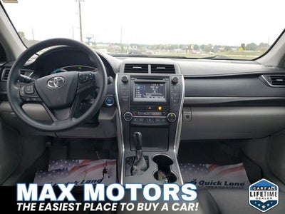 2017 Toyota Camry Hybrid LE