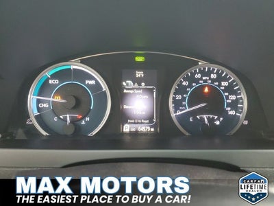 2017 Toyota Camry Hybrid LE
