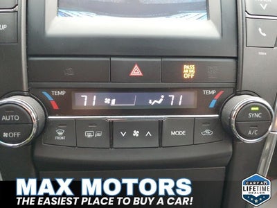 2017 Toyota Camry Hybrid LE