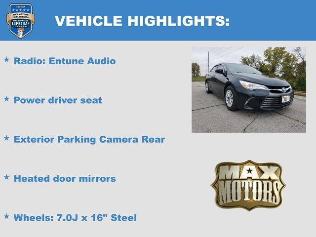 2017 Toyota Camry Hybrid LE