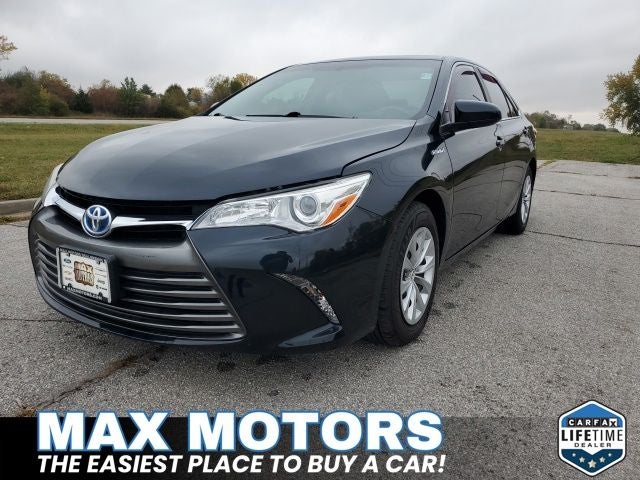 2017 Toyota Camry Hybrid LE
