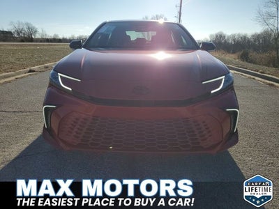 2025 Toyota Camry XSE