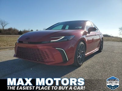 2025 Toyota Camry XSE